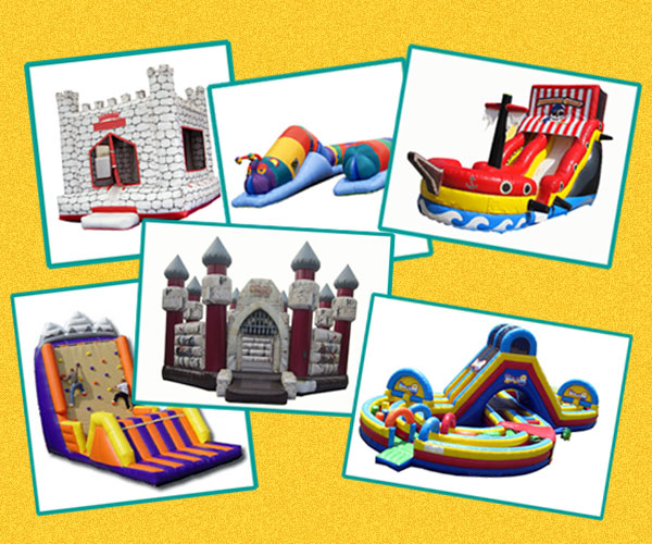 Bounce Houses and Inflatables | Life Of The Party