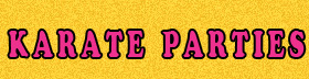 Karate Parties | Life of the Party Online