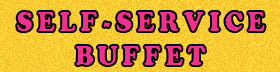 Self Service Buffet | Life of the Party Online