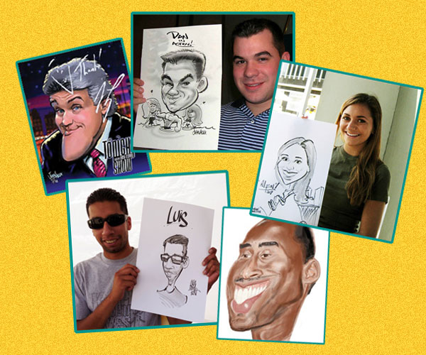 Caricature Artists | Life Of The Party