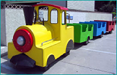 Small Trackless Train